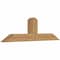 Ekena Millwork Portland Smooth Timber Gable Bracket, Western Red Cedar, 60"W x 17"H x 5 1/2"D x 5 1/2"F, 7/12 Pitch GBW060X17X0606POR00SWR - alternate 4